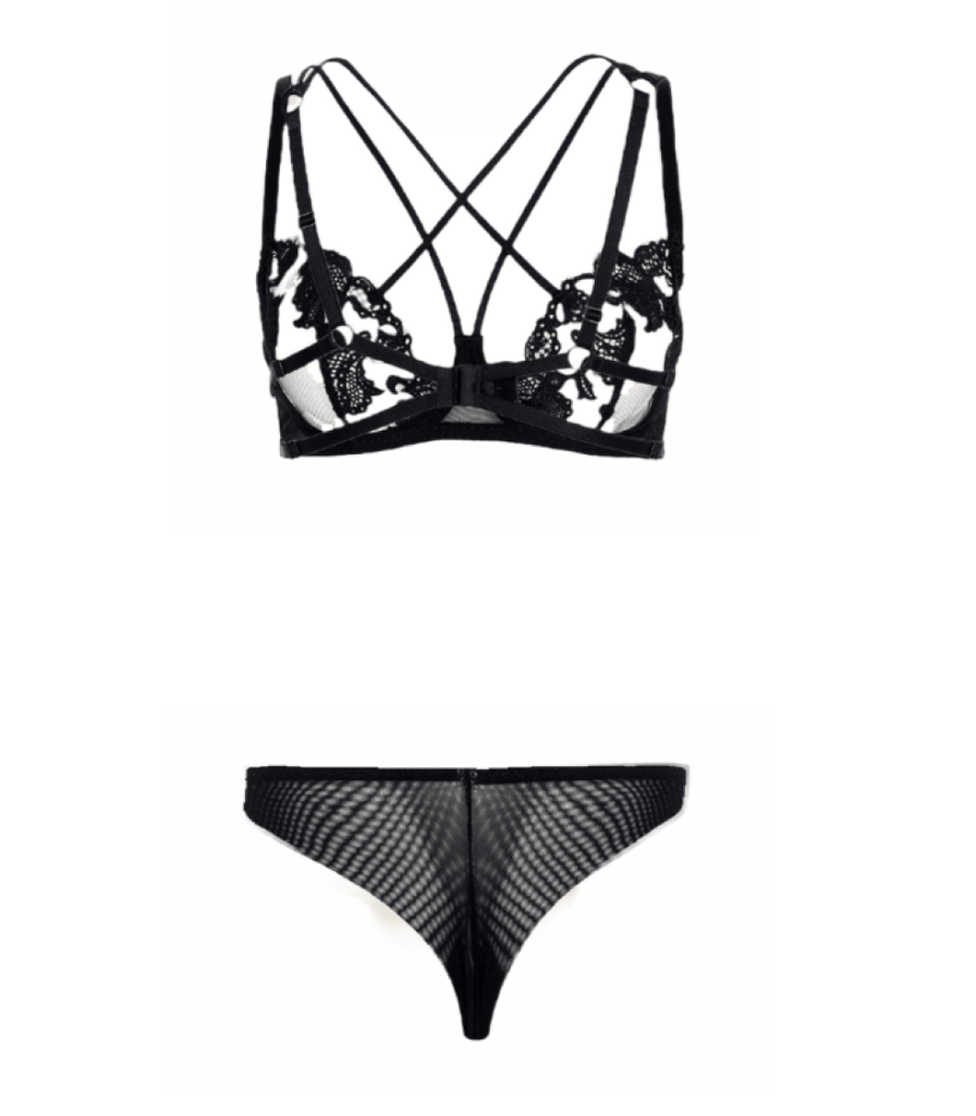 Black Lace Lingerie
